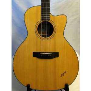 K. Yairi BM65CE Handmade Japanese Electro Acoustic Guitar in Natural