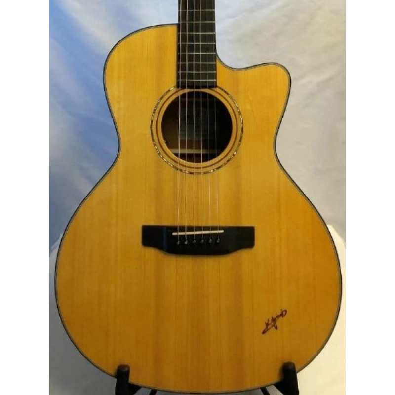 K. Yairi BM65CE Handmade Japanese Electro Acoustic Guitar in Natural