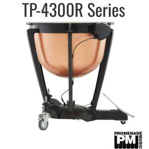 Yamaha TP-4323R 23" Aluminium Timpani ..... with pedal balance spring system, tuning key, yamaha remo renaissance head, and head protector (tp4300r series tp4323r)