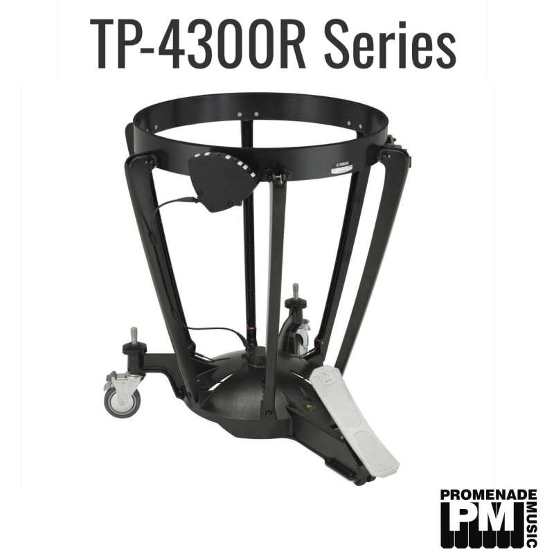 Yamaha TP-4326R 26" Aluminium Timpani ….. with pedal balance spring system, tuning key, yamaha remo renaissance head, and head protector (tp4300r series tp4326r) - Image 2