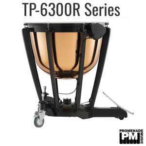 Yamaha TP-6320R 20" Smooth Copper Timpani ….. with pedal balance spring system, tuning key, yamaha remo renaissance head, and head protector (tp6300r series tp6320r)