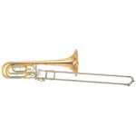 Yamaha YBL-620GE Bass Trombone in Gold Lacquer Finish with Case & Mouthpiece (Bb/F/Eb & Bb/F/D professional model YBL620GE