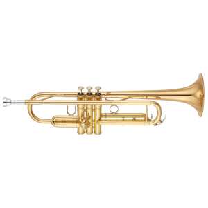 Yamaha YTR-6335RC Bb Trumpet in Gold Lacquer Finish with Case & Mouthpiece [professional 'commercial model' YTR6335RC)