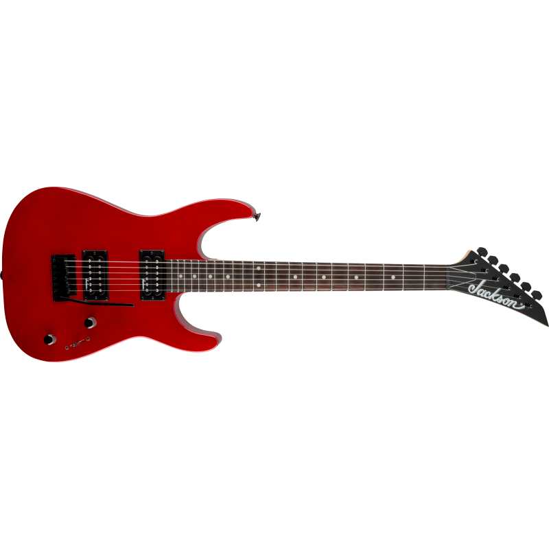 Jackson JS Series Dinky JS11, Metallic Red 2910121552 - Image 2