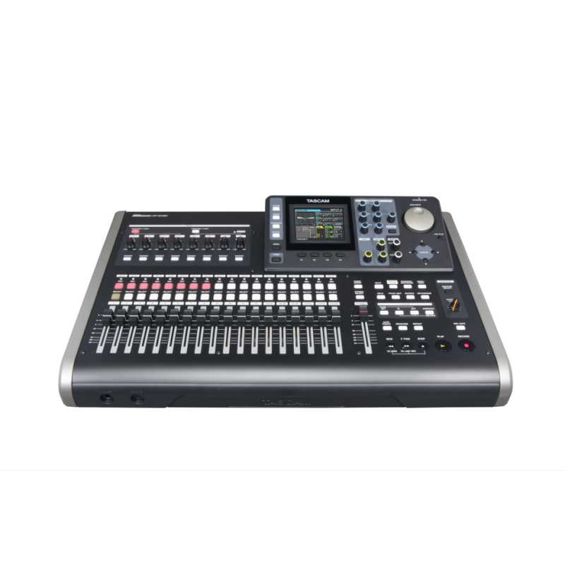 Tascam DP24SD 24-track digital Portastudio