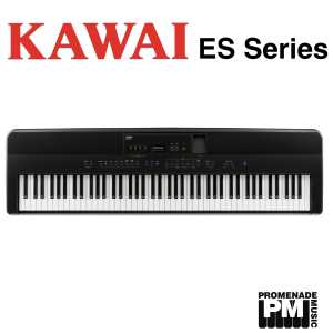 Kawai ES920 Digital Piano in Black with Speakers (ES-920)