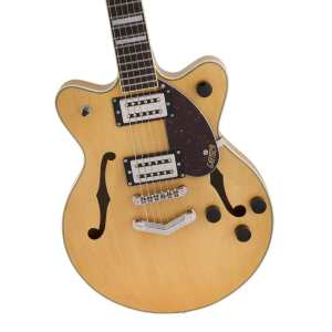 Gretsch G2655 Streamliner Center Block Jr. Double-cut Semi-hollow Body Electric Guitar in Village Amber Finish