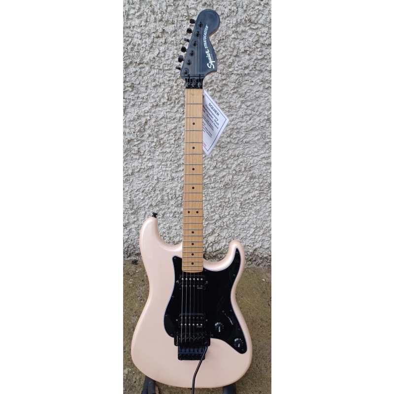 Squier Contemporary Stratocaster HH FR, Shell Pink Pearl - Second Hand - Image 12