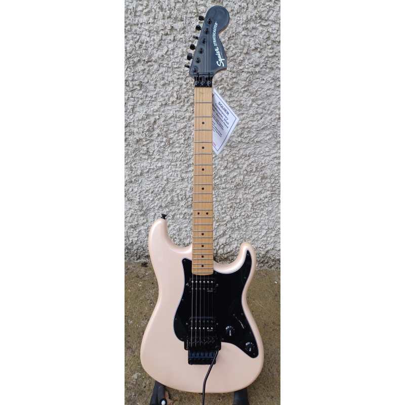 Squier Contemporary Stratocaster HH FR, Shell Pink Pearl - Second Hand - Image 11