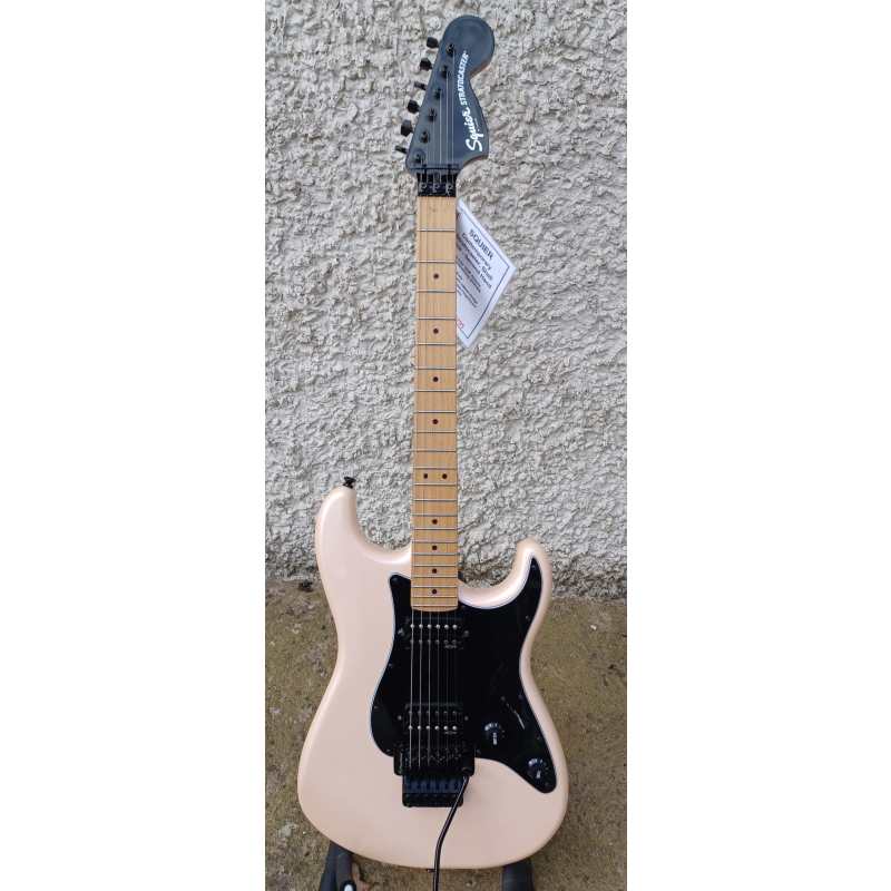 Squier Contemporary Stratocaster HH FR, Shell Pink Pearl - Second Hand - Image 13