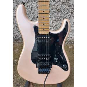 Squier Contemporary Stratocaster HH FR, Shell Pink Pearl - Second Hand