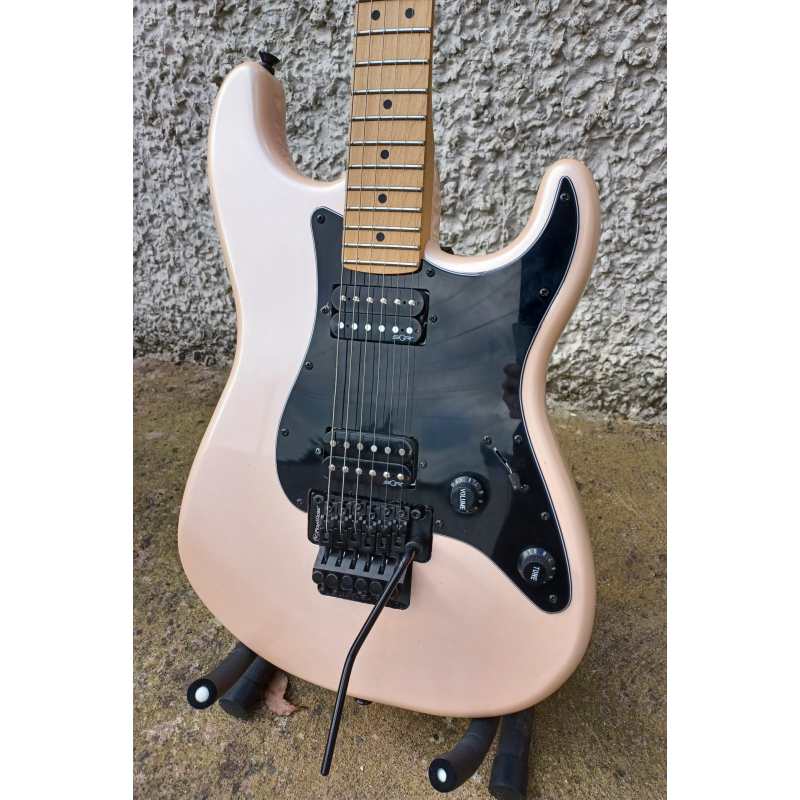 Squier Contemporary Stratocaster HH FR, Shell Pink Pearl - Second Hand - Image 14