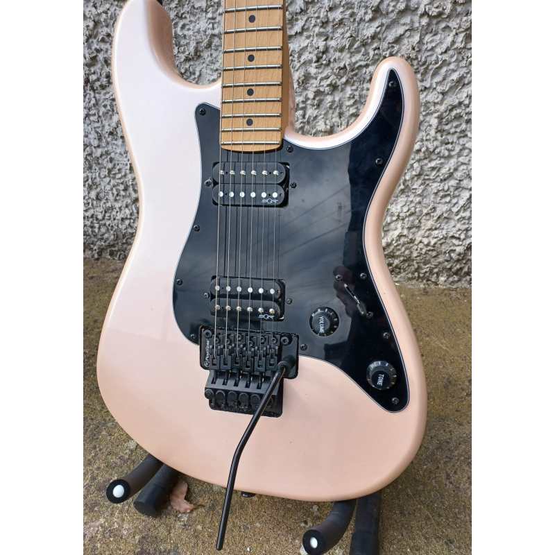 Squier Contemporary Stratocaster HH FR, Shell Pink Pearl - Second Hand - Image 15