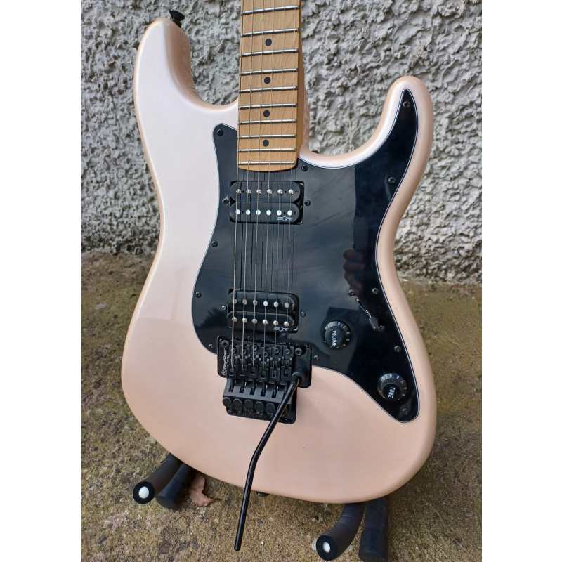 Squier Contemporary Stratocaster HH FR, Shell Pink Pearl - Second Hand - Image 16
