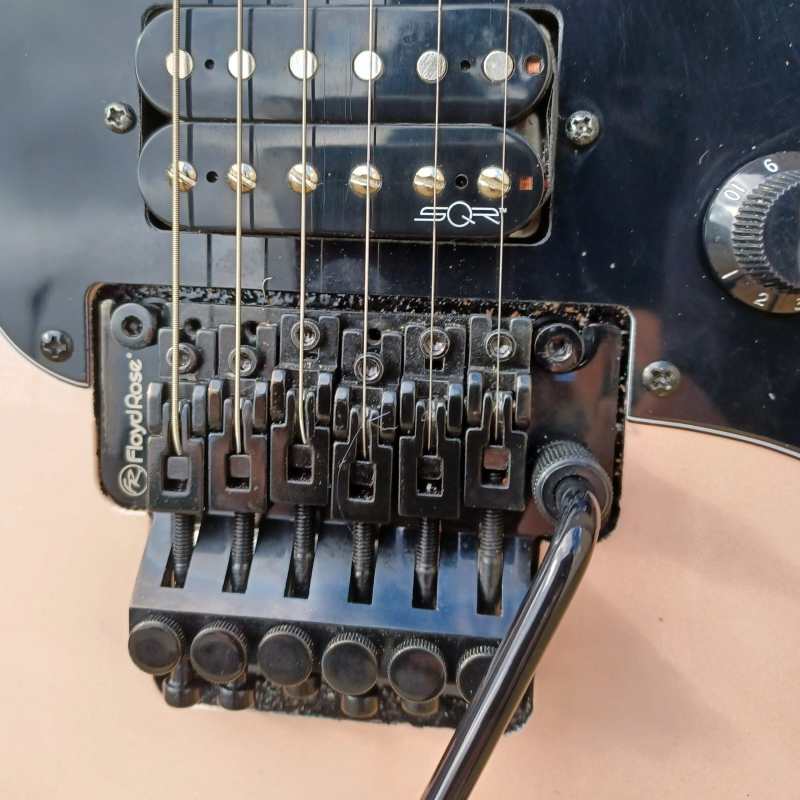 Squier Contemporary Stratocaster HH FR, Shell Pink Pearl - Second Hand - Image 17