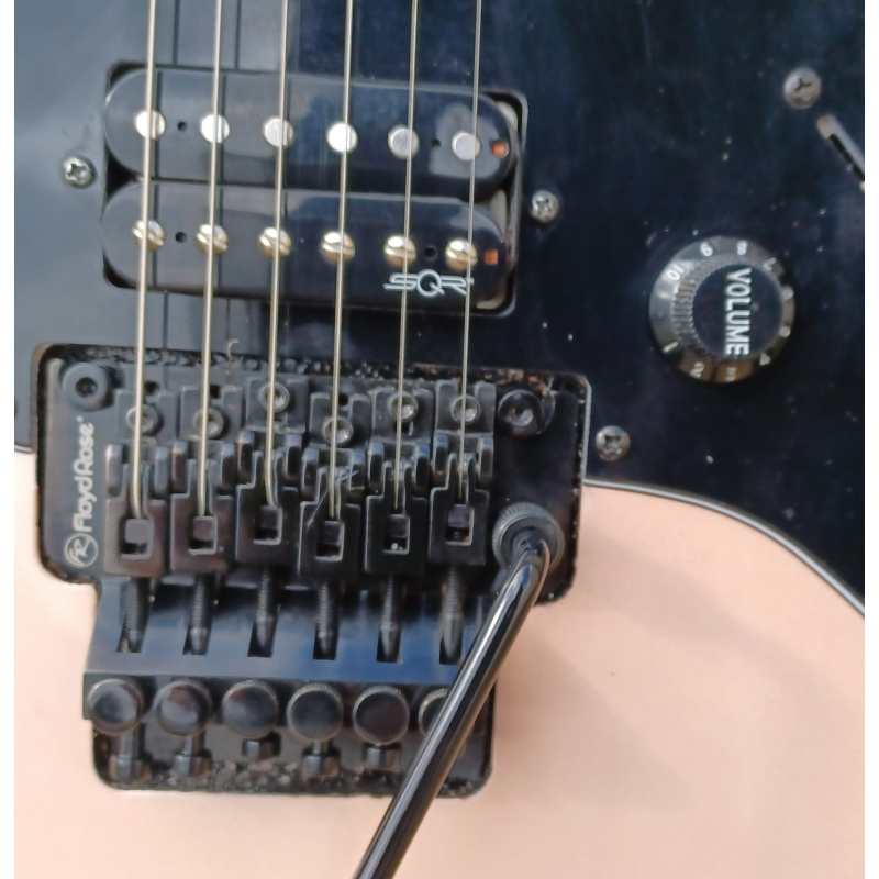 Squier Contemporary Stratocaster HH FR, Shell Pink Pearl - Second Hand - Image 18