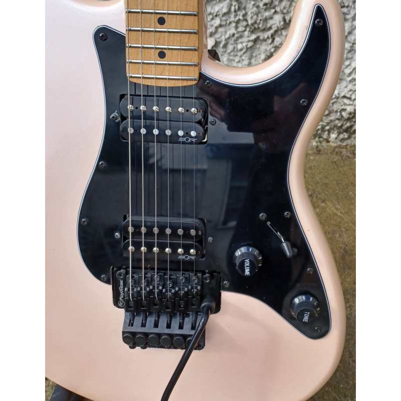 Squier Contemporary Stratocaster HH FR, Shell Pink Pearl - Second Hand - Image 19