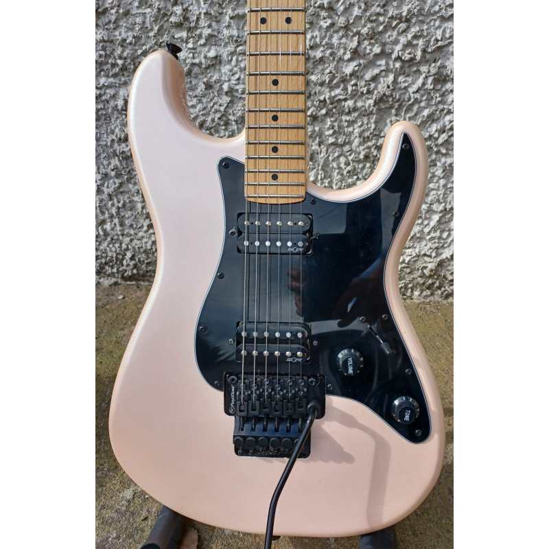 Squier Contemporary Stratocaster HH FR, Shell Pink Pearl - Second Hand - Image 21
