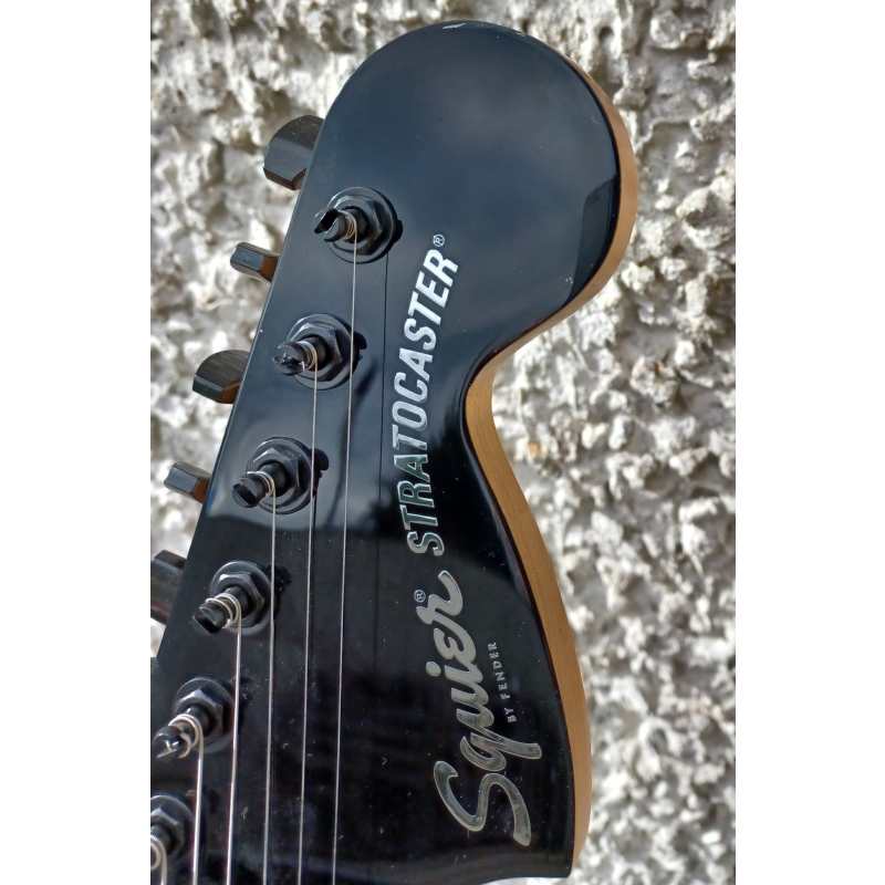 Squier Contemporary Stratocaster HH FR, Shell Pink Pearl - Second Hand - Image 22
