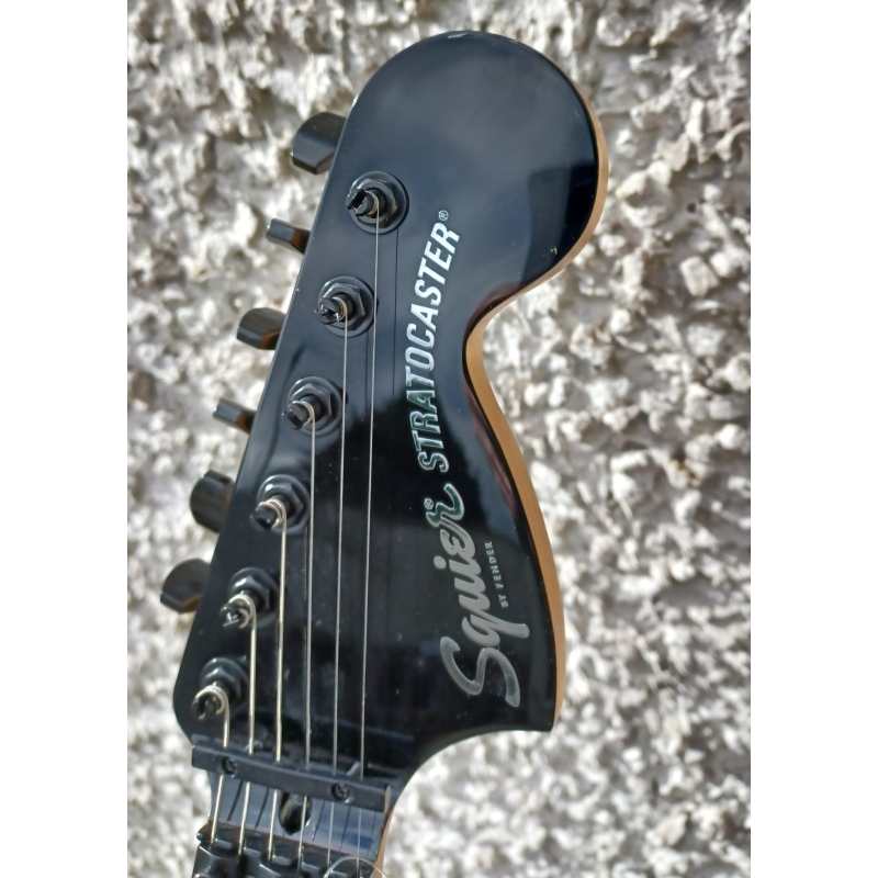 Squier Contemporary Stratocaster HH FR, Shell Pink Pearl - Second Hand - Image 23