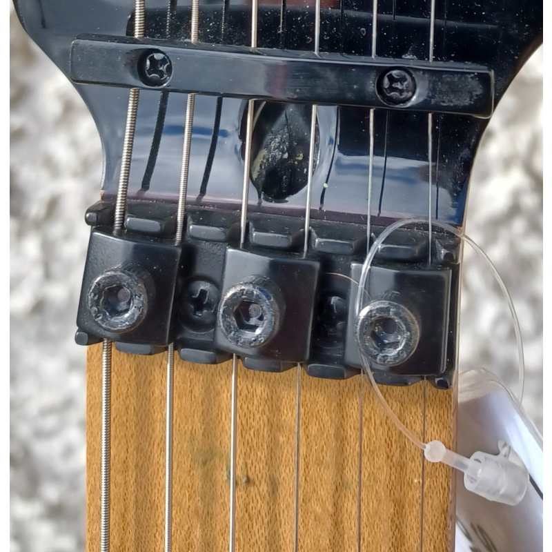 Squier Contemporary Stratocaster HH FR, Shell Pink Pearl - Second Hand - Image 25