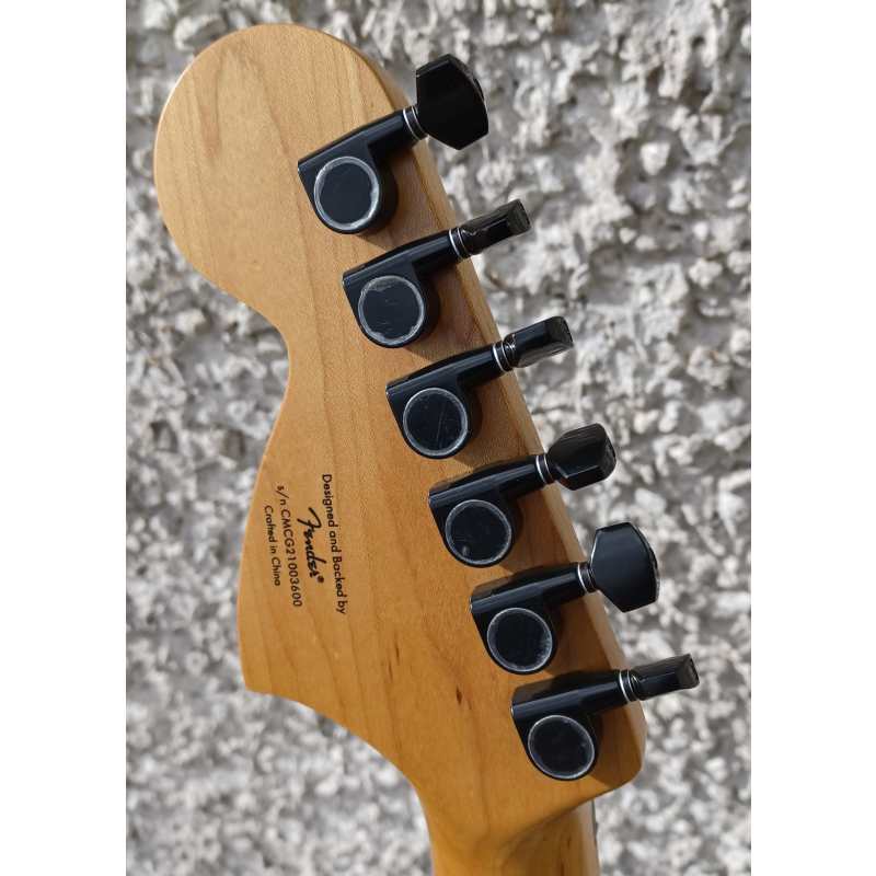 Squier Contemporary Stratocaster HH FR, Shell Pink Pearl - Second Hand - Image 26