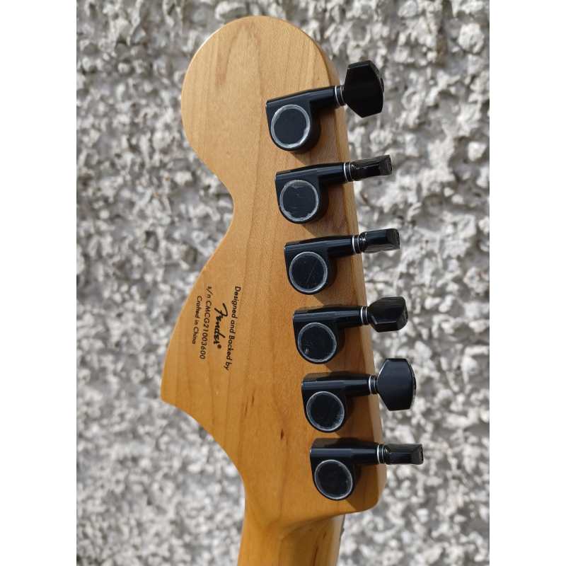 Squier Contemporary Stratocaster HH FR, Shell Pink Pearl - Second Hand - Image 27