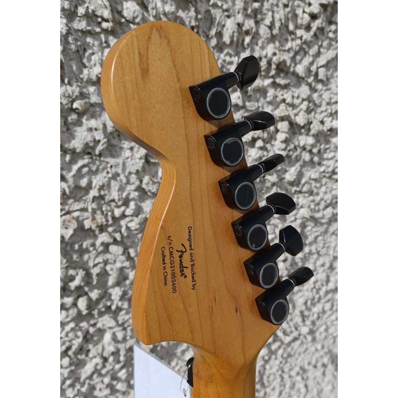 Squier Contemporary Stratocaster HH FR, Shell Pink Pearl - Second Hand - Image 2