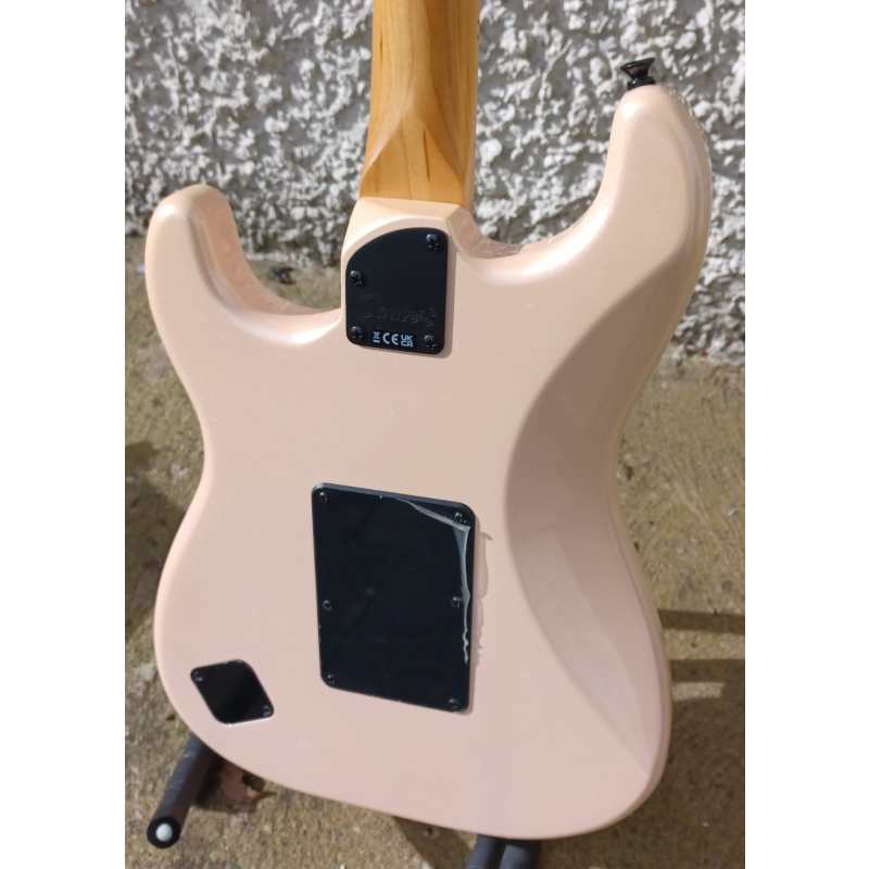 Squier Contemporary Stratocaster HH FR, Shell Pink Pearl - Second Hand - Image 4