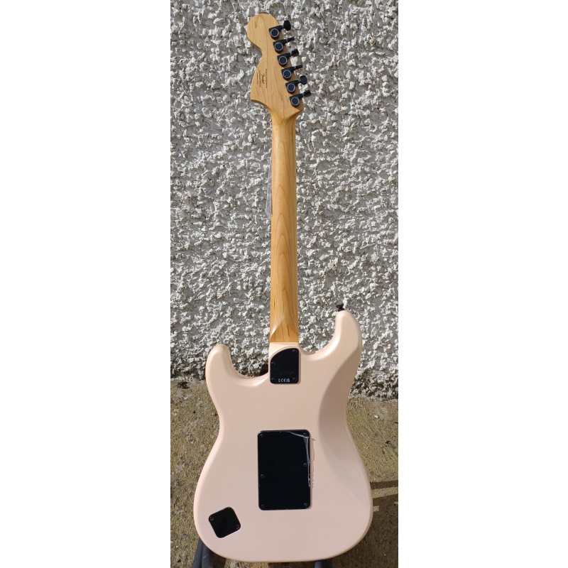 Squier Contemporary Stratocaster HH FR, Shell Pink Pearl - Second Hand - Image 5