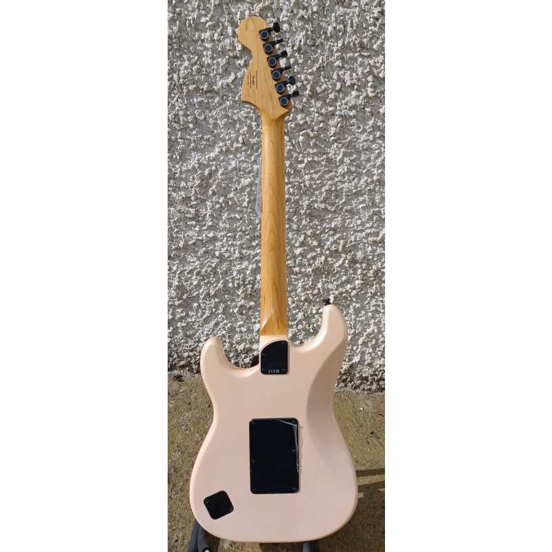 Squier Contemporary Stratocaster HH FR, Shell Pink Pearl - Second Hand - Image 7
