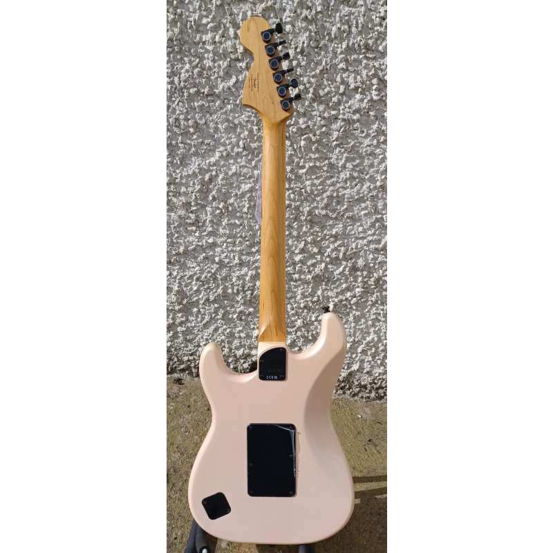 Squier Contemporary Stratocaster HH FR, Shell Pink Pearl - Second Hand - Image 6