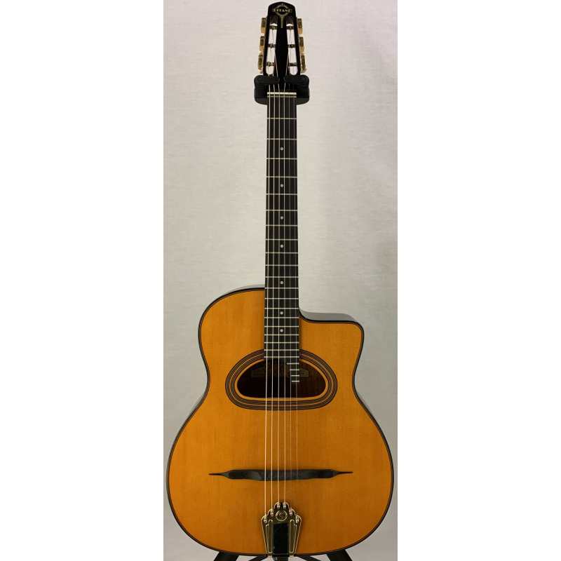 Gitane D500 Maccaferri Style Guitar, D Hole with Case (GR52066) - Image 3