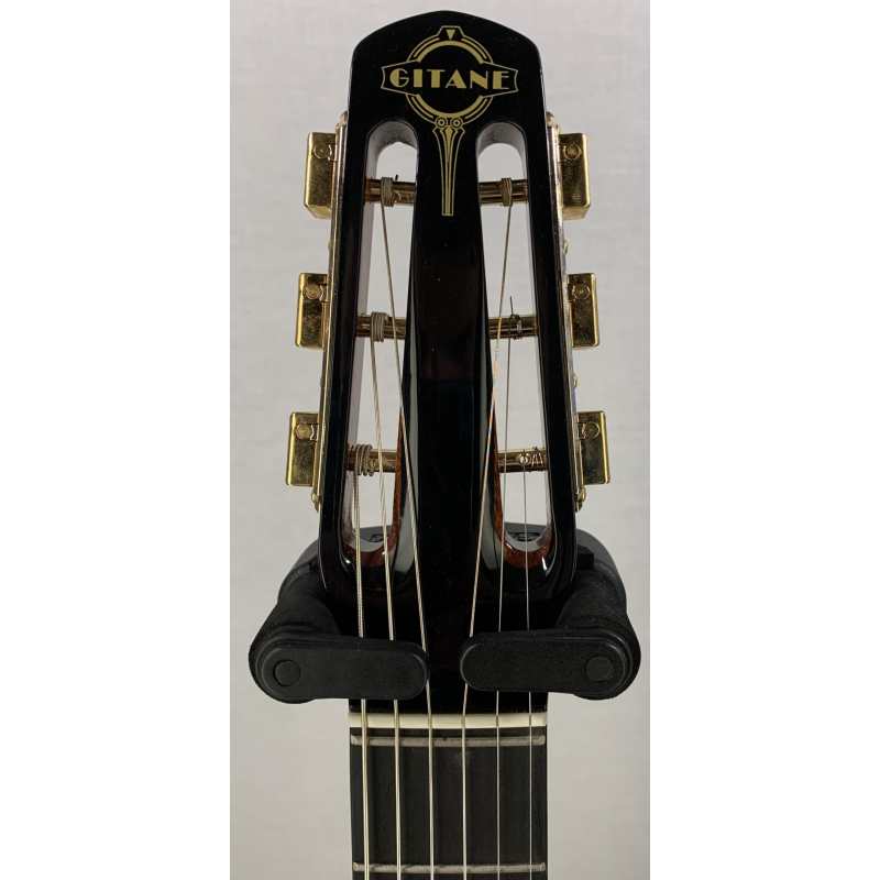 Gitane D500 Maccaferri Style Guitar, D Hole with Case (GR52066) - Image 5