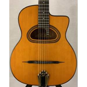 Gitane D500 Maccaferri Style Guitar, D Hole with Case (GR52066)