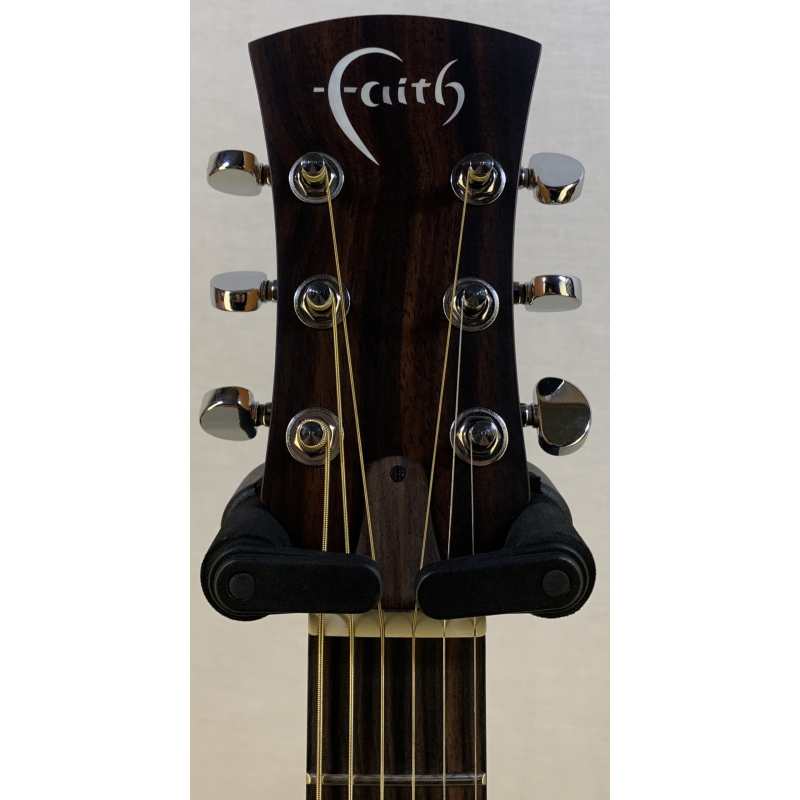 Faith FKV Naked Venus Electro Acoustic Guitar in Natural Satin - Image 5