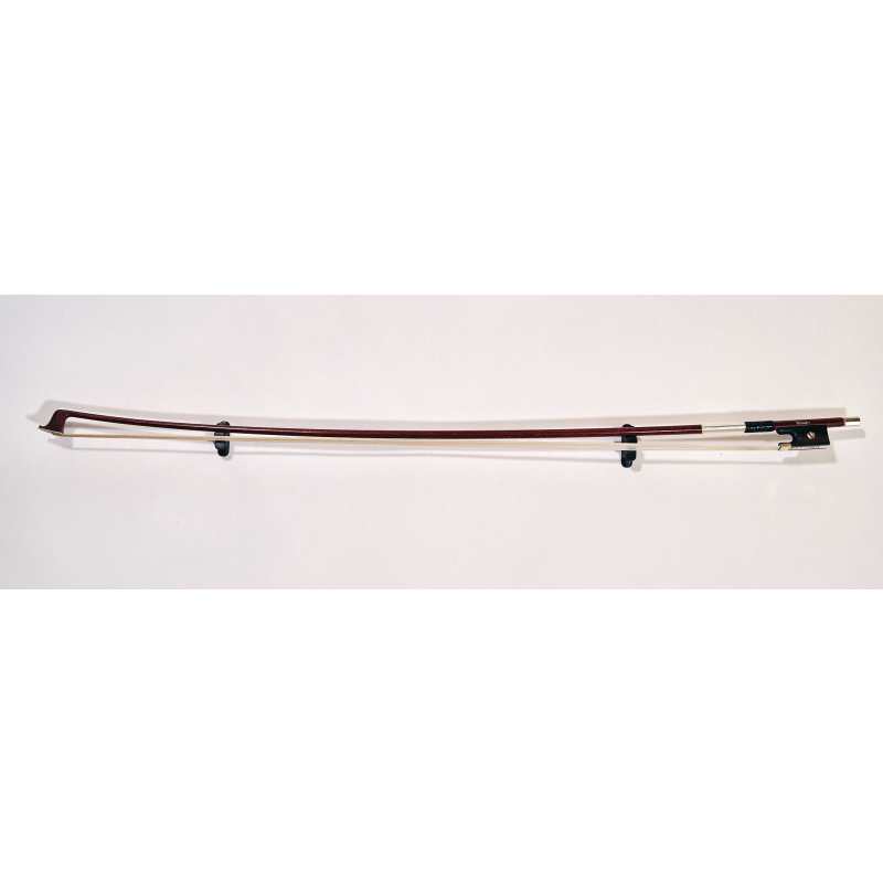 Shindo 600 Series 4/4 Size Carbon with Pernambuco Vaneer Violin Bow with Round Stick and Foam Bow Case (VL.600.CP.R.44) - Image 7