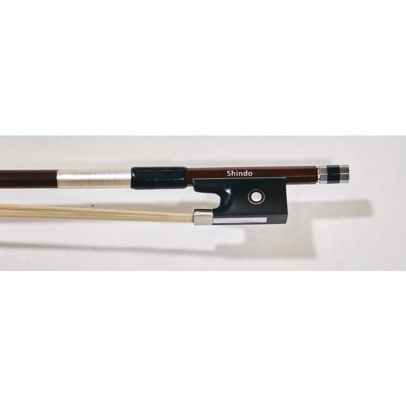 Shindo 100 Series 4/4 Size Brazilwood Violin Bow (VL.100.BW.O.44) - Image 5