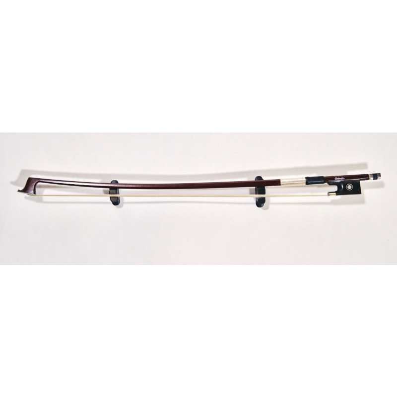 Shindo 100 Series 1/16 Size Brazilwood Violin Bow (VL.100.BW.O.116) - Image 6