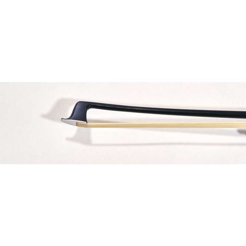 Shindo 200 Series 4/4 Size Plain Carbon Violin Bow with Round Stick (VL.200.PC.R.44) - Image 5