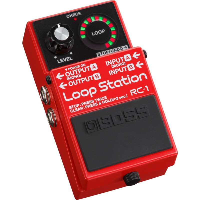 Boss RC-1 Loop Station Effects Pedal (RC1) - Image 2