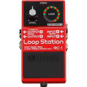 Boss RC-1 Loop Station Effects Pedal (RC1)