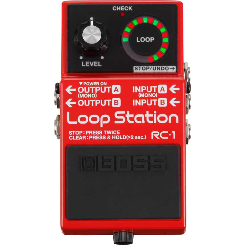 Boss RC-1 Loop Station Effects Pedal (RC1)
