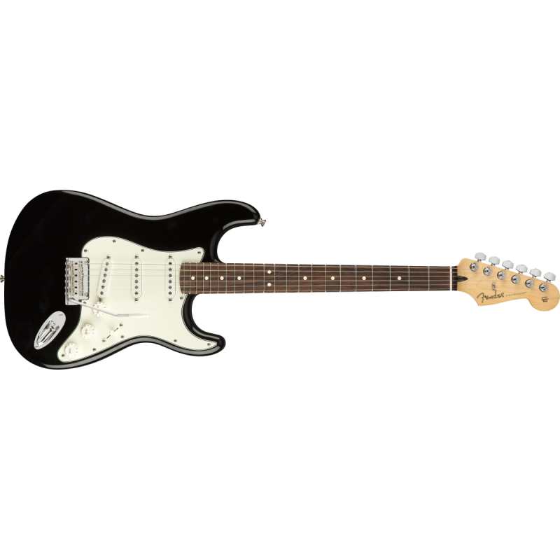 Fender Player Stratocaster, Black, Pau Ferro Fingerboard - Image 4