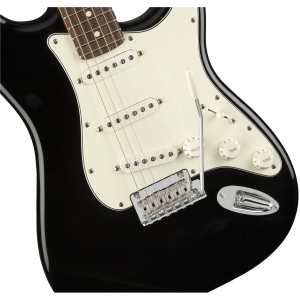 Fender Player Stratocaster, Black, Pau Ferro Fingerboard