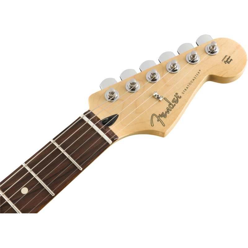 Fender Player Stratocaster, Black, Pau Ferro Fingerboard - Image 3