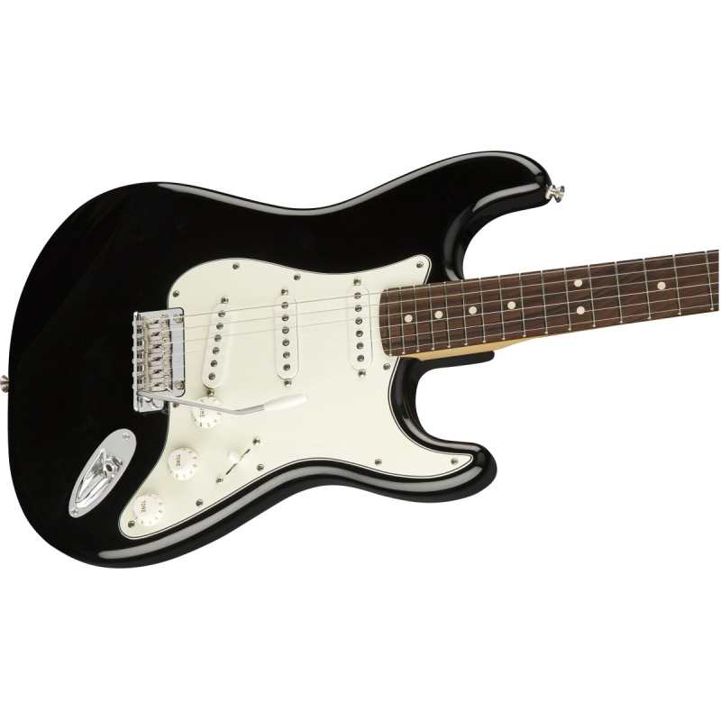 Fender Player Stratocaster, Black, Pau Ferro Fingerboard - Image 2