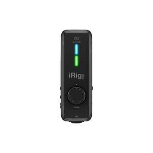 IK Multimedia iRig Pro I/O Audio & MIDI Interface