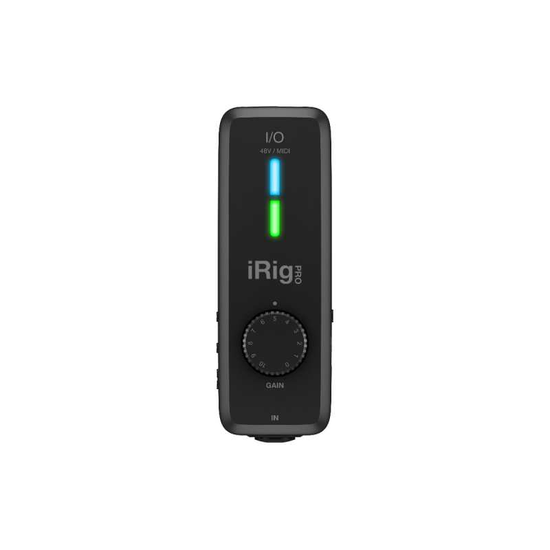 IK Multimedia iRig Pro I/O Audio & MIDI Interface