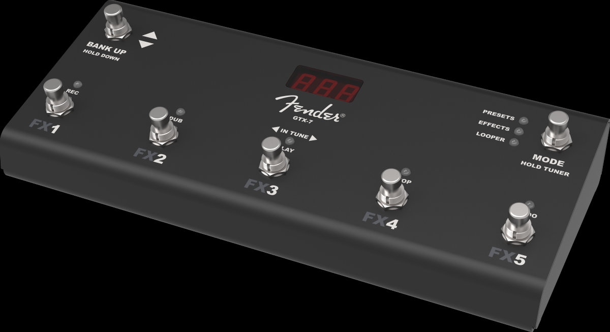 Fender GTX7 Footswitch for GTX Amps Promenade Music